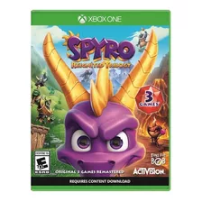Spyro Reignited Trilogy Xbox One Nuevo