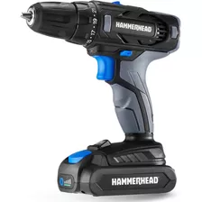 Taladro Inalámbrico Hammerhead Batería Cargador Atornillador