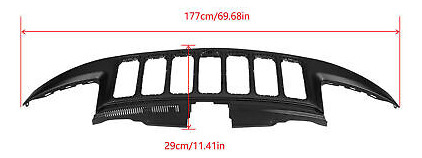 Fit For Jeep Grand Cherokee Srt8 2014-2016 Front Bumper  Jjb Foto 2