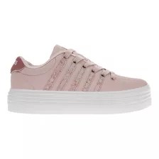 Tenis Dama Casual K-swiss Court Pro V High Sde 