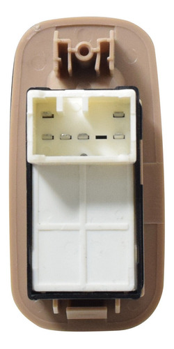 (1) Control Elevador Negro Chevrolet Optra 06/10 Foto 2