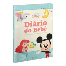 Diário Do Bebe Disney Baby Recordação Fotos Menino Menina Capa Dura Infantil