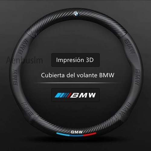 Funda De Volante Para Bmw Serie 3/5 Y X3/x4/x5 Foto 3