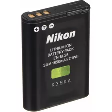 Bateria Nikon Original En-el23 P600 S810c P610 B700 P900