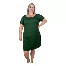 Vestido Feminino Midi Moda Evangélica Senhora Comportado