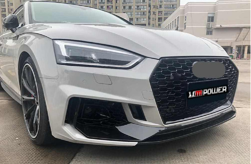 Parrilla Audi Rs5 2017 Al 2024 Para A5 S5 Gloss Black Abs Foto 5