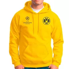 Moletom Borussia Dortmund Blusa De Frio Agasalho Casaco Top 