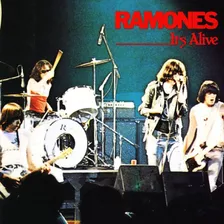 Ramones Its Alive Cd Importado