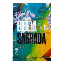 Bíblia Sagrada Grafite Color | Acf | Letra Média Capa Dura