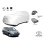 Protector / Lona / Cubre Sienna Toyota Con Broche 2023