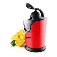 Exprimidor Jugo Peabody Pe-ec402r Rojo Extractor Cítricos