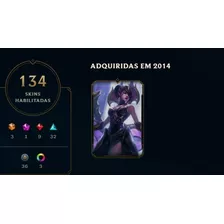 Liaguee - Entrega Imediata 121 Unrank.ed 2012/ 134 Skin.s