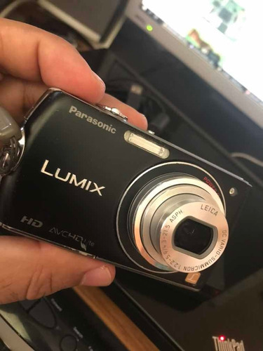 Cámara Panasonic Lumix Dcm-fx75 14.1mp Pantalla Táctil Leica