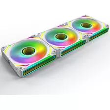 Asiahorse Cosmiq - Ventiladores De Pc Rgb De 4.724 In, Venti