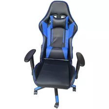 Cadeira Gamer Sakes Azul Inp21003
