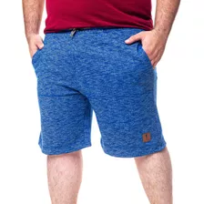 Short Bermuda Moletom Masculino Plus Size G1 G2 G3 Grande