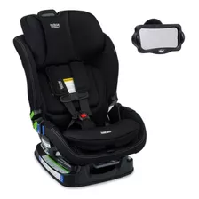 Butaca Auto Bebe Britax Poplar Isofix Con Espejo Retrovisor