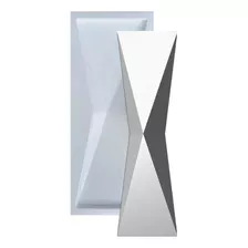 Forma Molde Gesso 3d Cimento Abs Revestimento Turim 18x50 