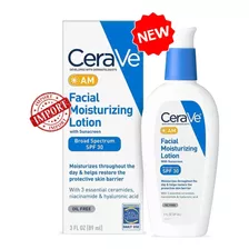 Cerave Hidratante Facial Dia Fps 30 Importado 89 Ml