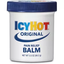 Icy Hot Balsamo 1 Frasco 100 Gr Importado De Usa 