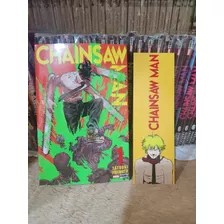 Manga Chainsaw Man Tomos 1 - 11 Editorial Panini Mexico.