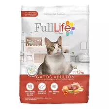 Alimento Seco Para Gato Full Life Gatos Adultos De 1.3 Kg