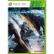Metal Gear : Rising / Xbox 360 Midia Física Com Nota Fiscal 