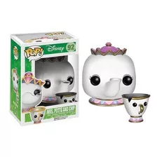 Funko Pop Mrs. Potts And Chip The Beuty And The Beast Disney