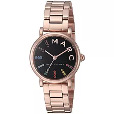 Reloj Marc Jacobs Roxy Mj3569 De Acero Inoxidable Para Mujer