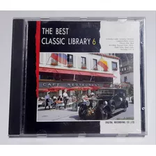 Cd The Best Clássic Library Música Clásica Made In Japan 