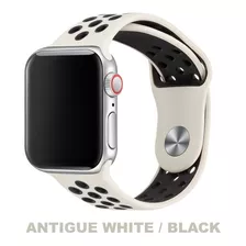 Banda Correa Apple Watch 38mm 40mm 42mm 44mm Silicona Nike