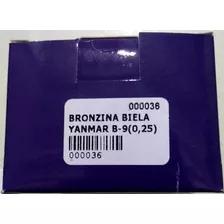 Bronzina Biela + Junta Cabeçote Yanmar B9 Nb10