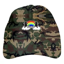 Jockey Grizzly Over The Rainbow Dad Hat - Camo