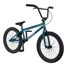 Gt Bicicleta Bmx Slammer Rodado 20 Color Azul