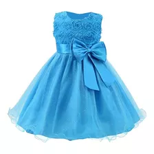 Vestido De Festa Infantil Renda Corpete Malha Cor Fantasia