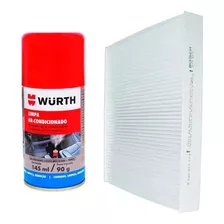 Filtro Cabine Ar Condicionado Bosch + Spray Higienizador