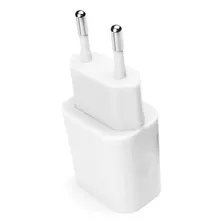 Carregador Para iPhone Universal 2 Saidas Usb Turbo Premium Cor Branco