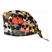 Gorro Quirúrgico Médico Clásico Antifluidos Miscrub Animales