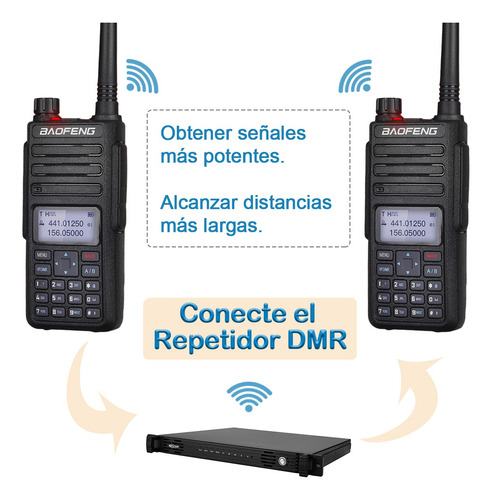 Radios Wokitokis Compatible Motorola Digital/analgica U/vhf Foto 5