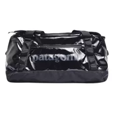 Patagonia - Bolsa De Lona Con Agujero Negro 40l, Negro -, M.