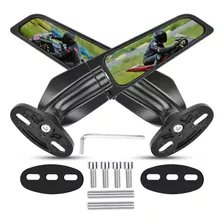 Espejo Retrovisor Para Motocicleta, Ajustable, Ninja 300/400