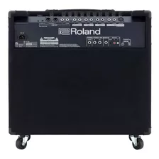 Amplificador Roland Kc-600 Para Teclado De 200w Color Negro 220v