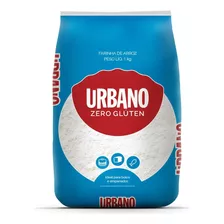 Farinha De Arroz Urbano Pacote 1 Kg - Zero Glúten