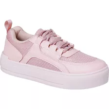 Tenis Feminino Casual Calce Fácil Macio Leve Ref 6032