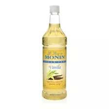 Sirup Monin Café Cocktail Vainilla Sin Azúcar 750 Ml Syrup