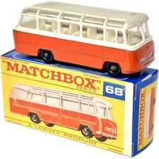 Matchbox Lesney - Mercedes Coach Bus - Nº 68 - England