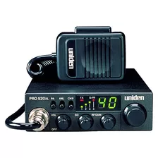 Radio Cb 40 Canales Pro520xl Pro, Diseño Compacto, Interrupt