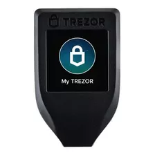 Trezor Model T - Billetera Bitcoin, Ethereum, Litecoin Y Mas