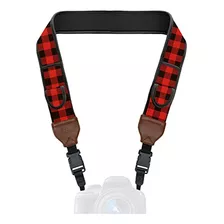 Usa Gear Trueshot Camera Strap With Neoprene Design, Accesso