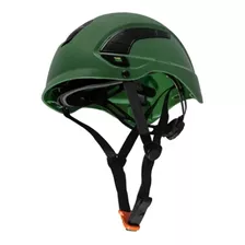 Capacete Focus Verde Epi Classe A Tipo 3 Montana Inmetro